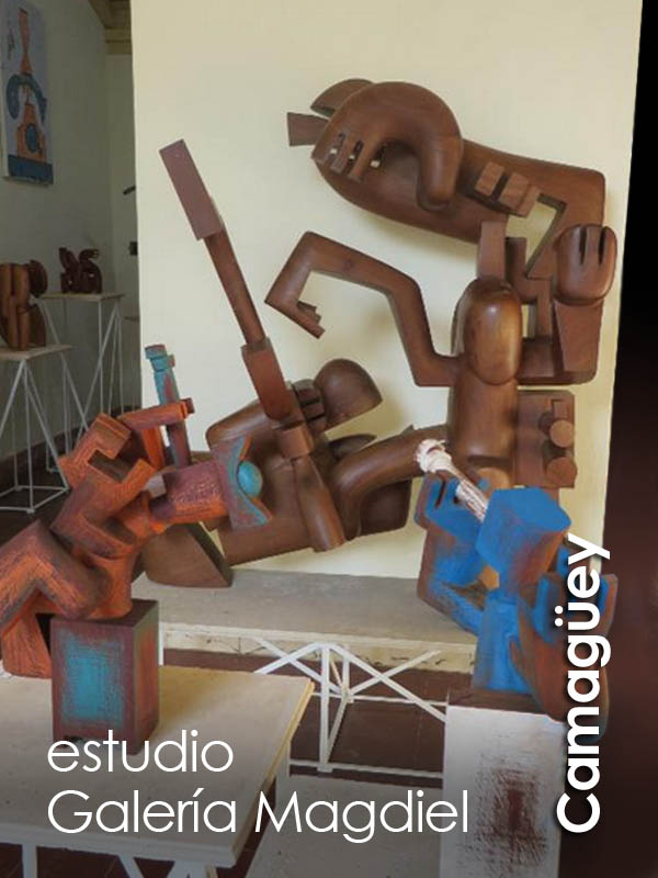 Camaguey - Estudio Galeria Magdiel