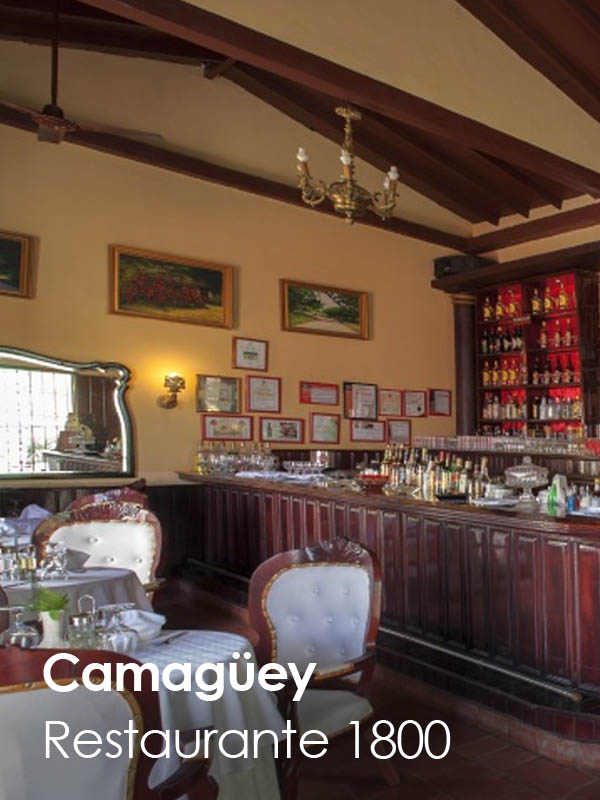 Camaguey - Restaurante 1800