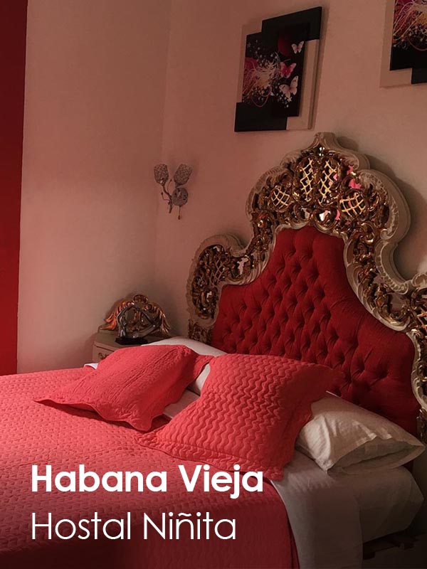 Habana Vieja - Hostal Casa Niñita