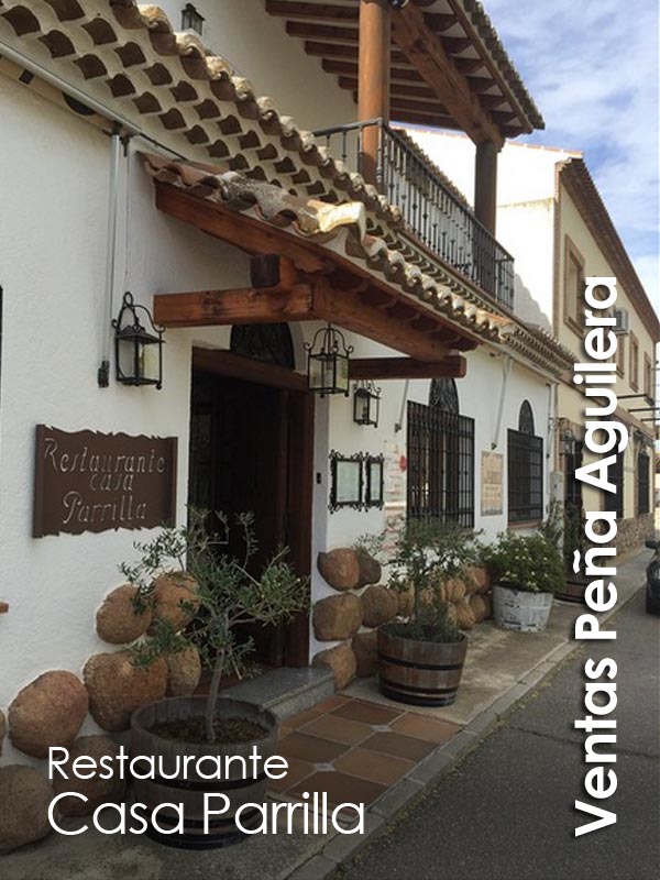 Ventas Peña Aguilera - Restaurante Casa Parrilla