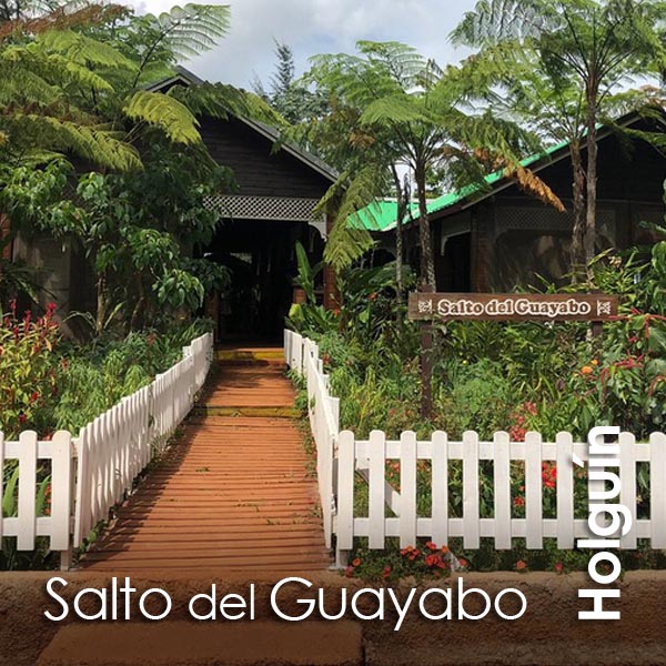 Guardalavaca - Salto del Guayabo