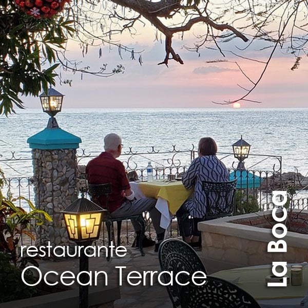 La Boca - restaurante Ocean Terrace