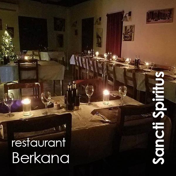 Sancti Spiritus - restaurant Berkana