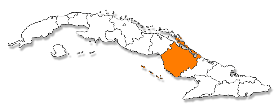 Mapa de Camaguey
