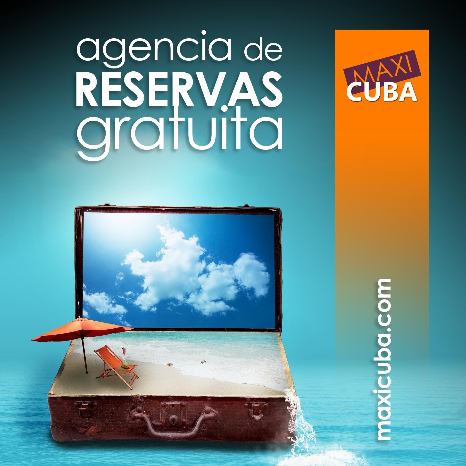Agencia de Reservas Gratuita - Maxicuba